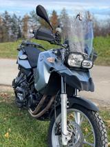 BMW F 650 GS Reise-Enduro - BMW F 650 GS
