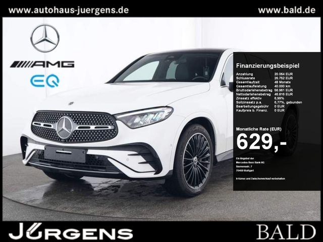 Mercedes-Benz GLC 300 4M Coupé AMG-Sport/Pano/AHK/Memo/Totw/20