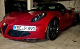 Alfa Romeo 4C 1.8 TBi 16V Spider - - Alfa Romeo 4C Benziner Gebrauchtwagen