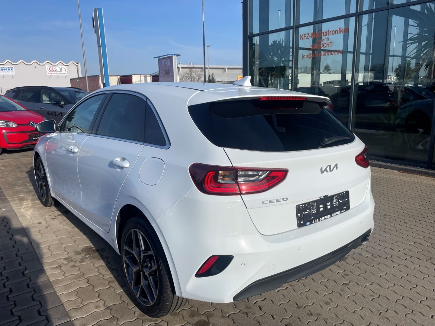 Fahrzeugabbildung Kia Ceed Ultimate Edition DCT,JBL,LED, Kamera,Tot.Wi