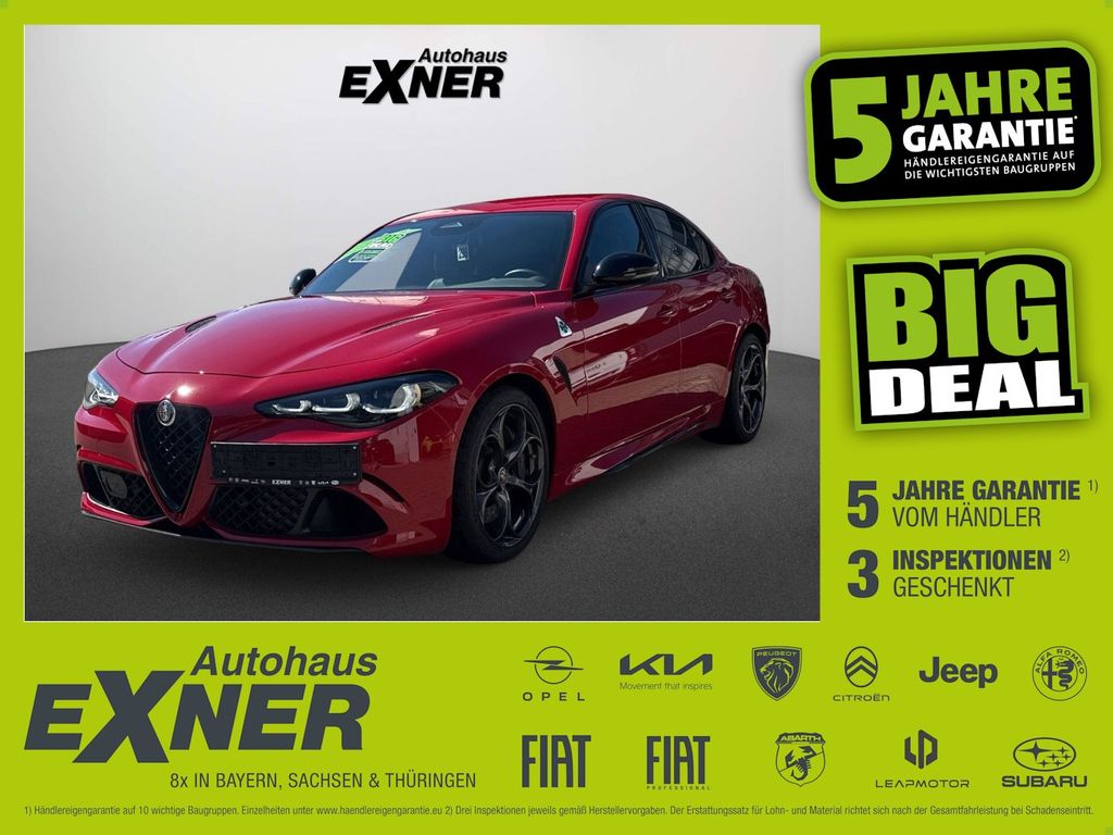 Alfa Romeo Giulia — hlavná fotografia