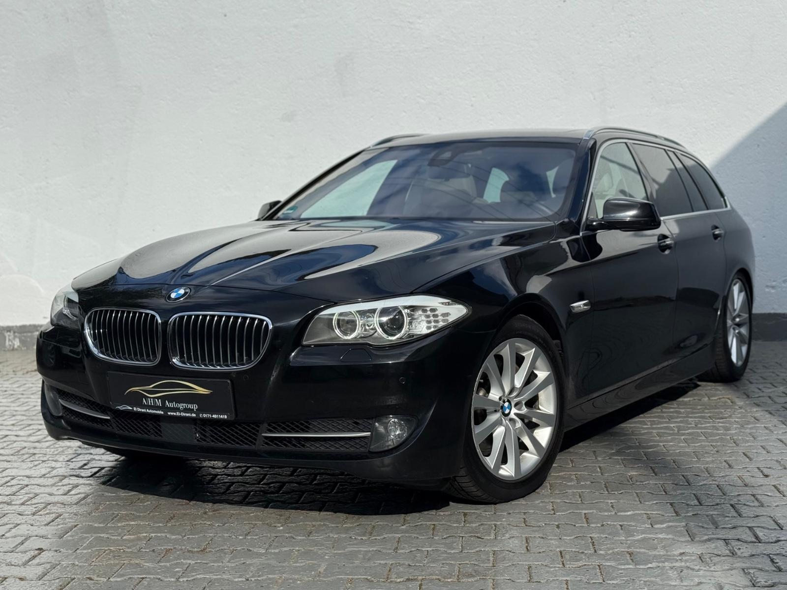 BMW 530d Touring Aut. Leder/BiXen/Navi/HUD/Pano/AHK