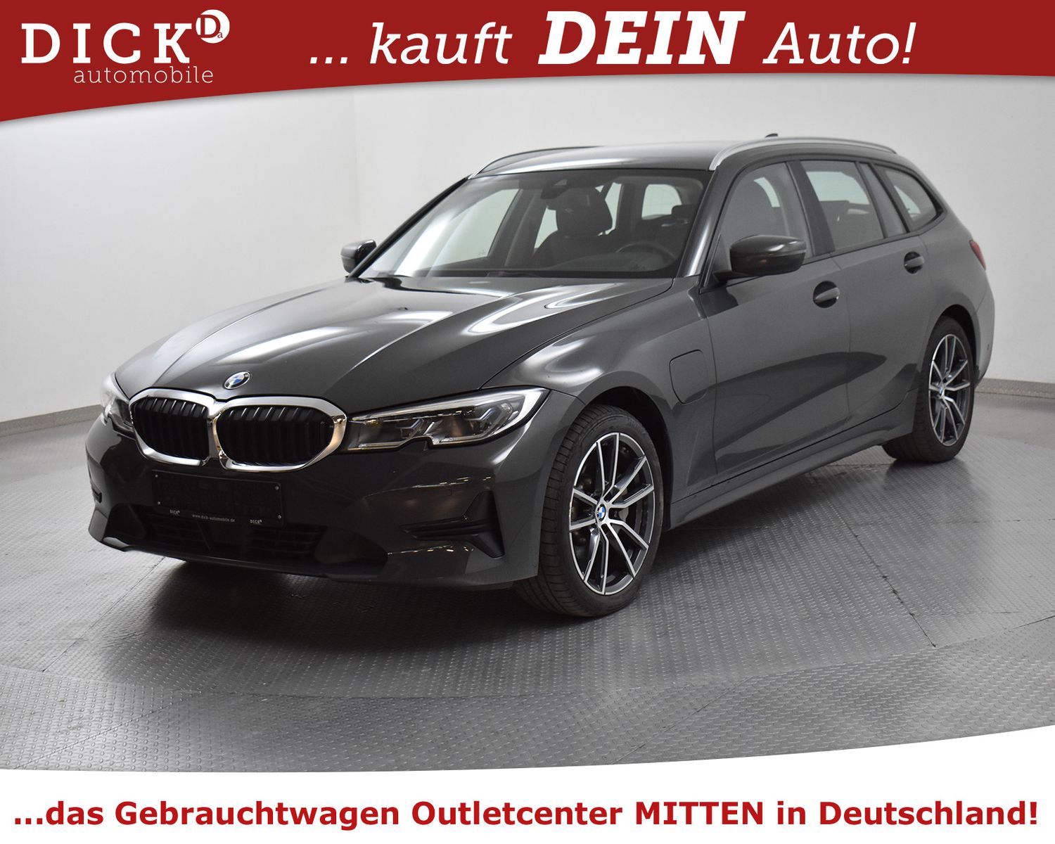 BMW 330e xDriv Sport Line LEDER+PROF+VIRTU+MEMO+VOLL - Image 4