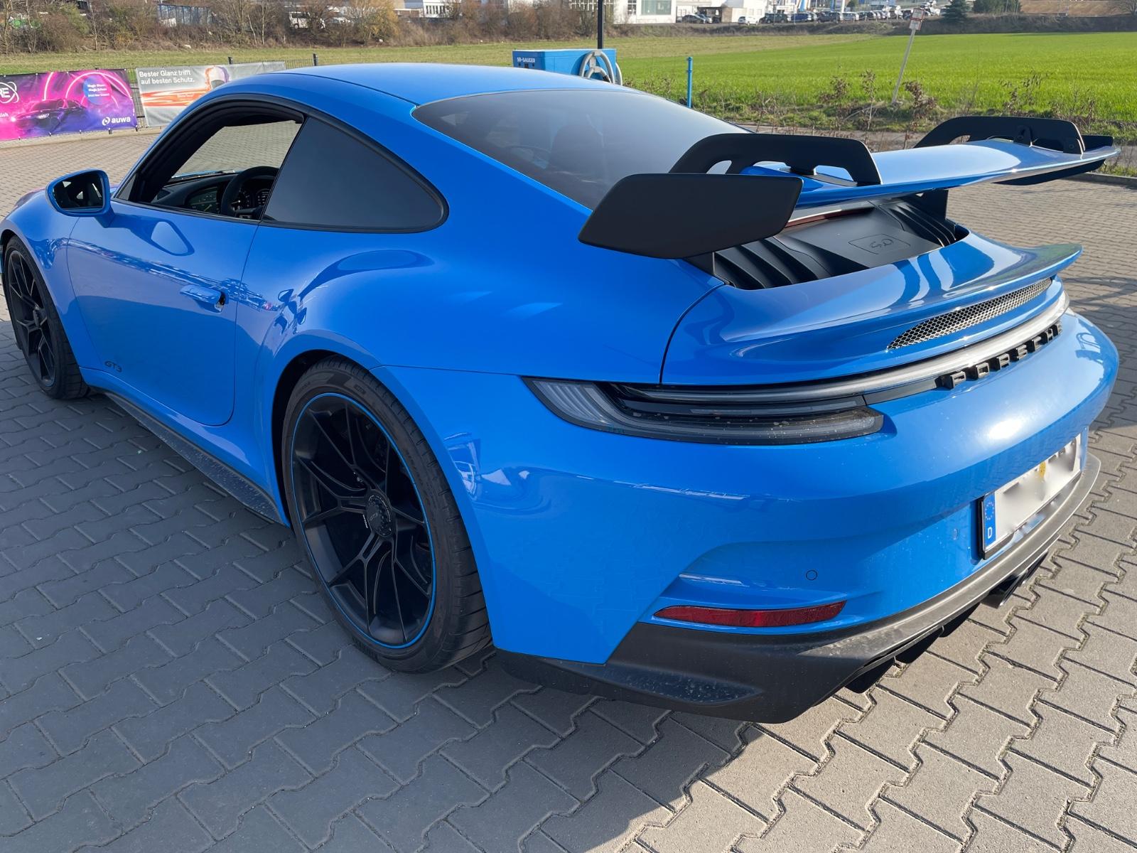 Porsche 911 GT3 Sportsitze°PZ-Scheckheft°Approved 2-2028