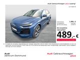 Audi Q6 e-tron quattro advanced TECH+ 360°CAM ACC 20" - mit Elektro-Antrieb: Blau, Alarmanlage