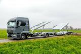 MAN 12.250 TGL mit Anhänger für 5 PKW / VERFÜGBAR - MAN 12 tgl 250