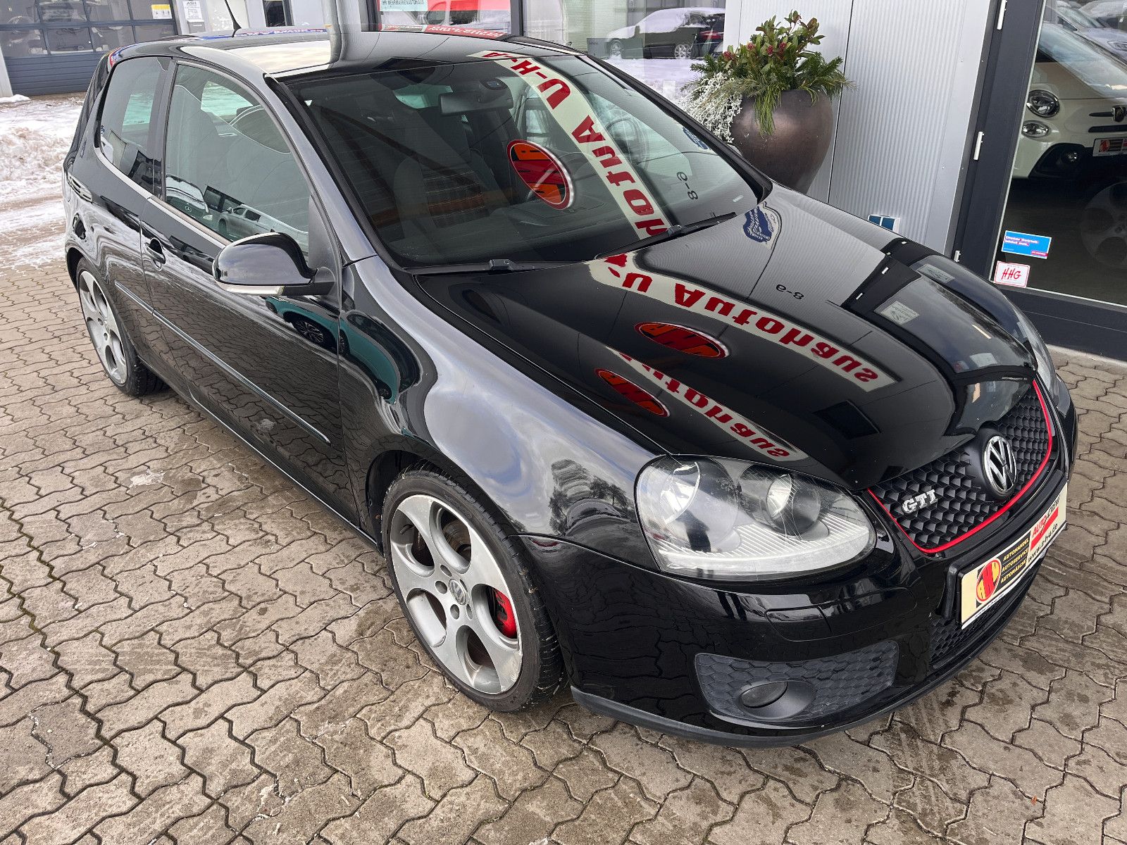 Fahrzeugabbildung Volkswagen Golf V Lim. GTI