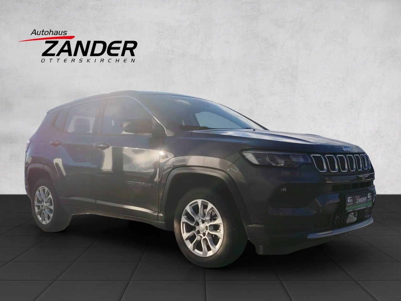 Fahrzeugabbildung Jeep Compass Altitude Mild-Hybrid FWD
