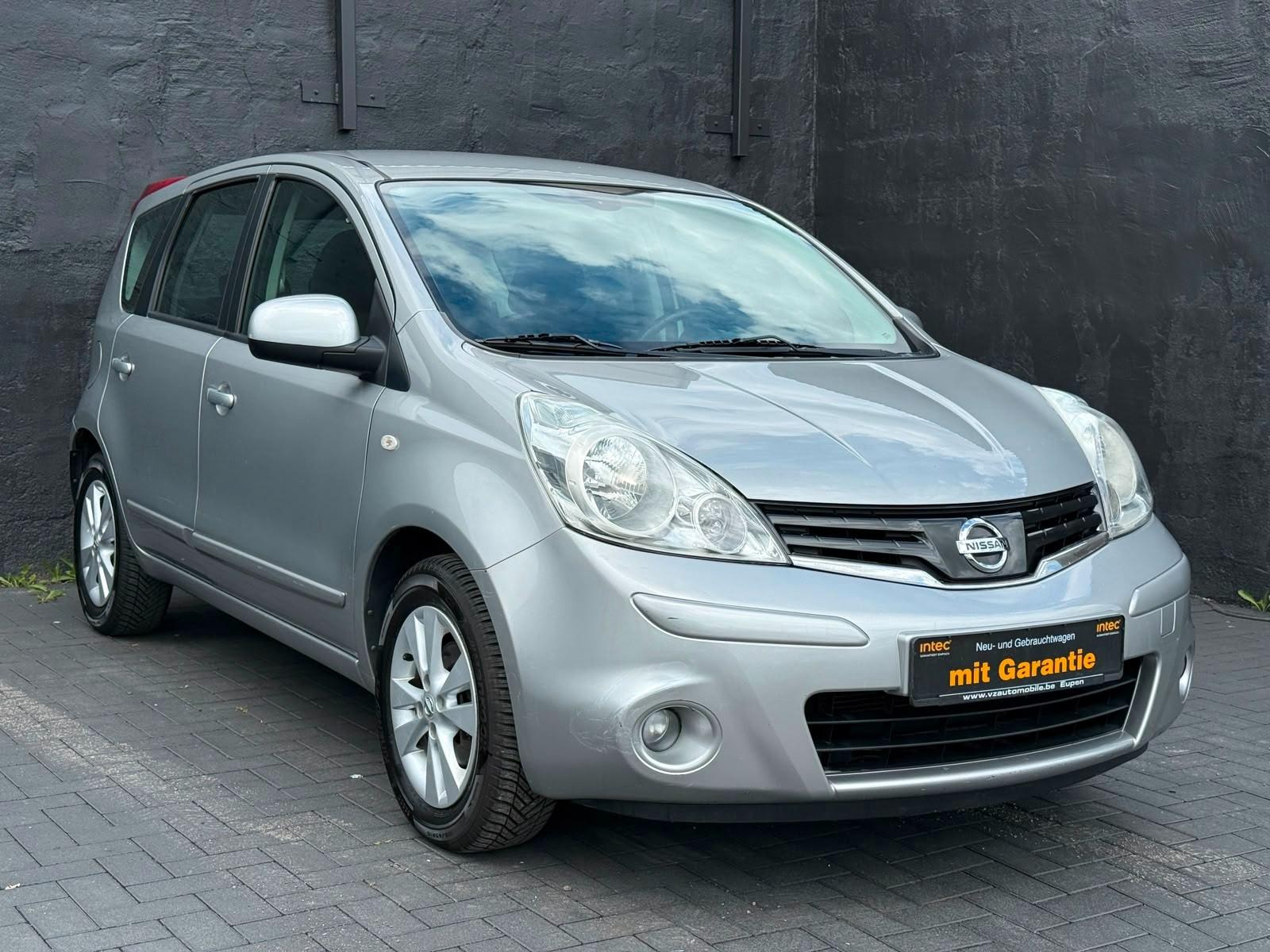 Nissan Note I-Way*GARANTIE*TÜV NEU*