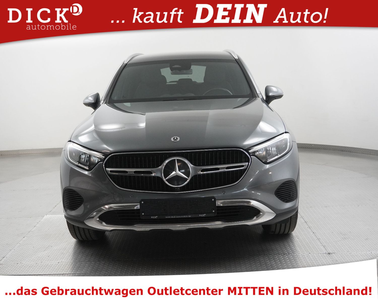Fahrzeugabbildung Mercedes-Benz GLC 220d 4Mat Advan VIRTU+NAVI+KAMER+LED+SHZ+18"