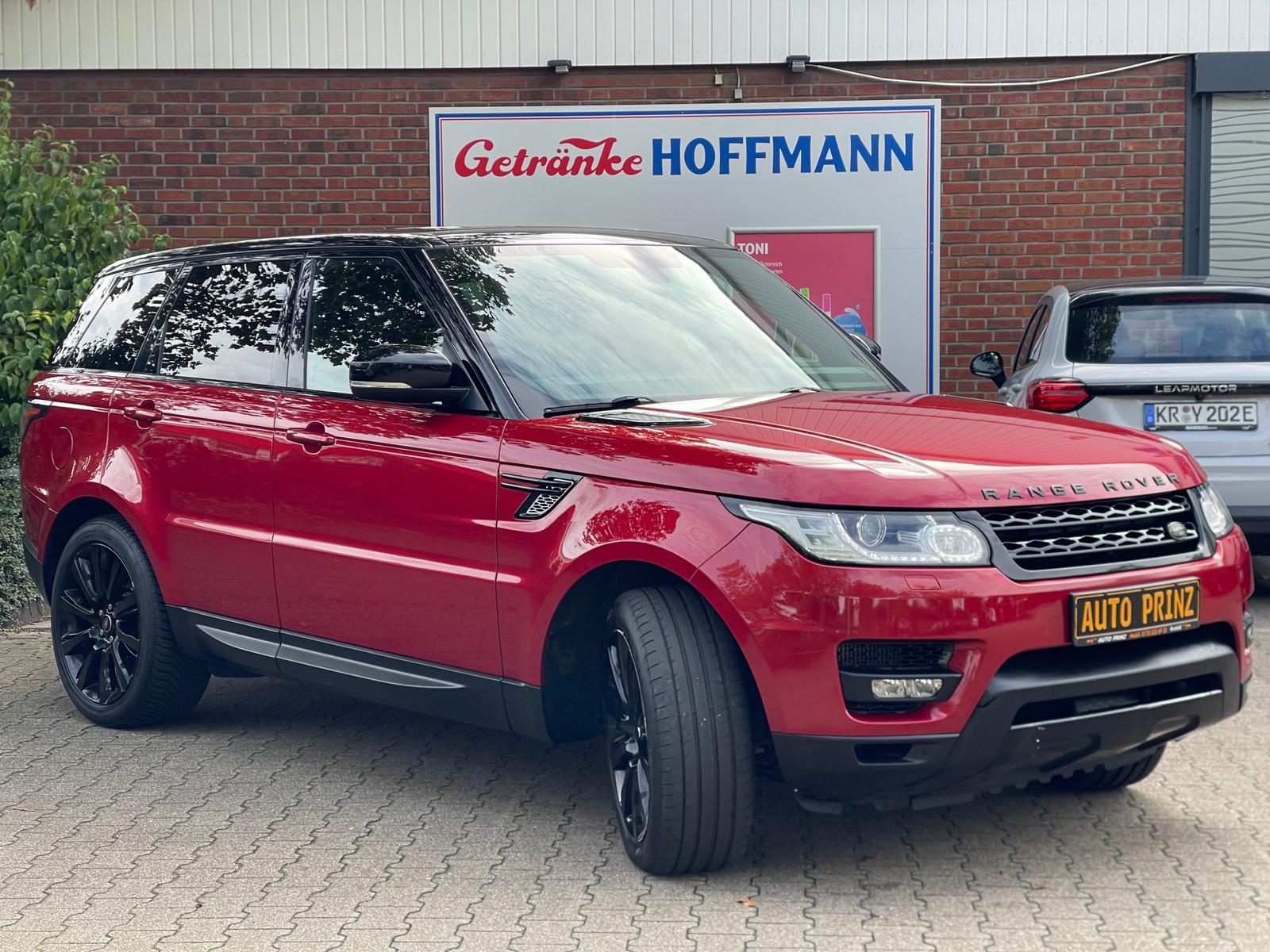 LAND ROVER RANGE ROVER SPORT SDV6 RED EDITION| ATTELAGE| CAMÉRA| | 258 ch | 4X4 | BVA | HAYON ÉLECTRIQUE | VOLANT EN CUIR | ASSISTANT FEUX DE ROUTE PAR CAMÉRA