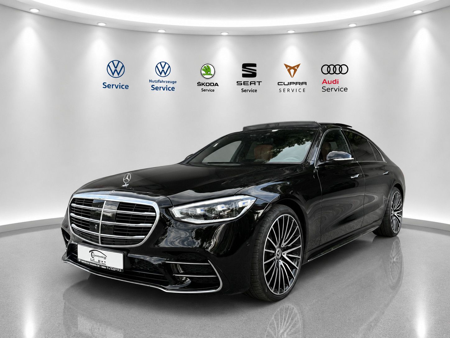 Mercedes-Benz S 350 4M-LANG-AMG-NIGHT-BURM-PANO-HUD-STDHZ-360° foto 3