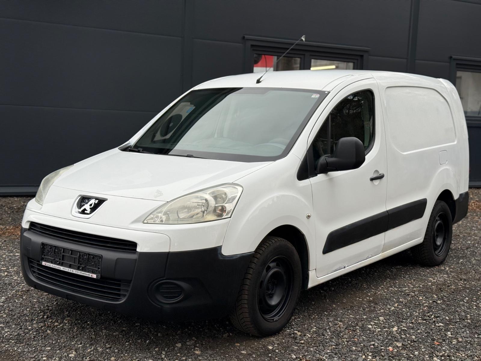 Peugeot Partner L2 Komfort*1,6D*Lang*3Sitzer*TüvNeu*
