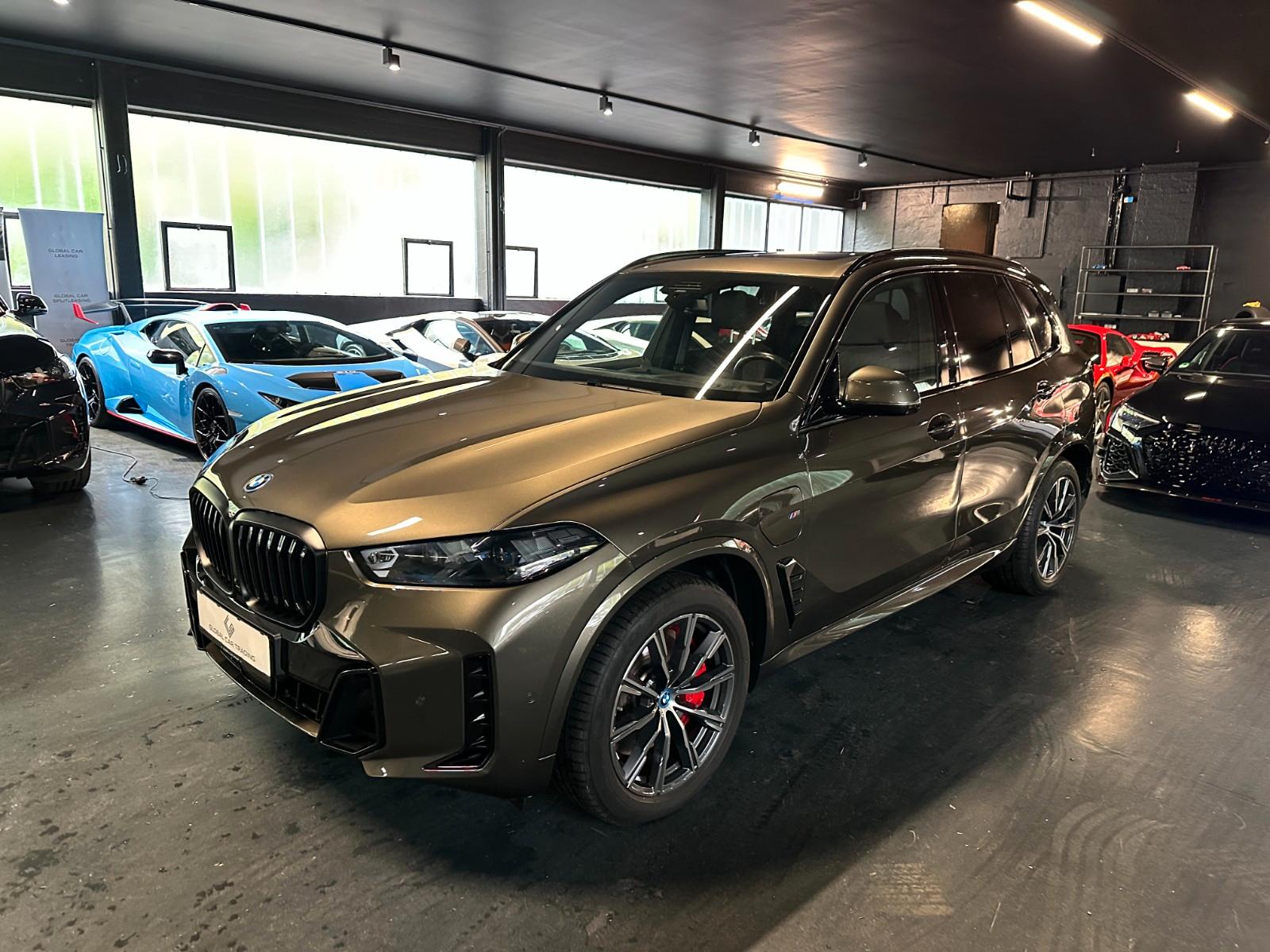 BMW X5 50e xDrive M Sport*AHK*Pano*Merino*4-Zone