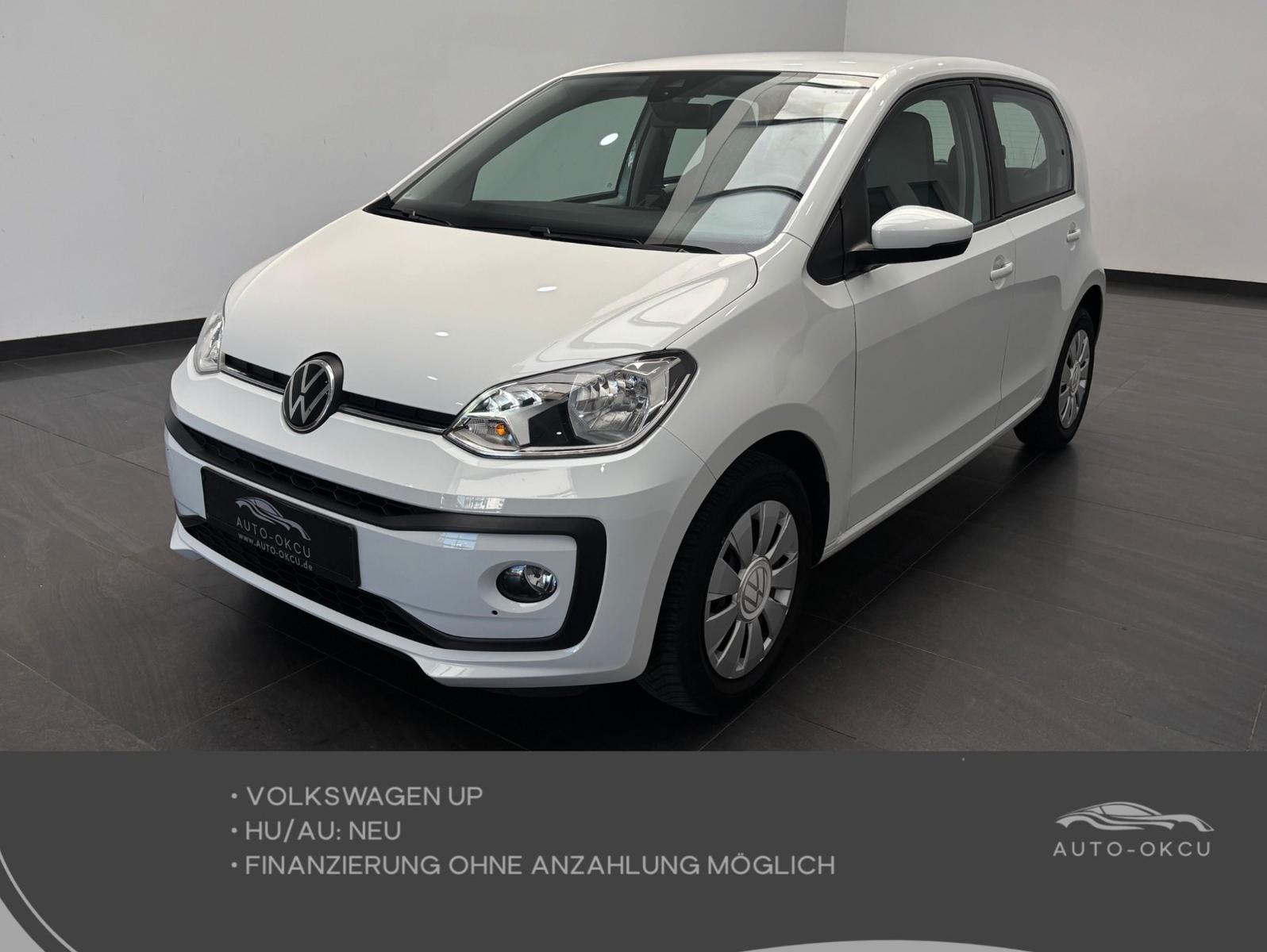 Volkswagen up!  /KLIMA /STZH /LED /BT /5 TÜRIG /HU:NEU