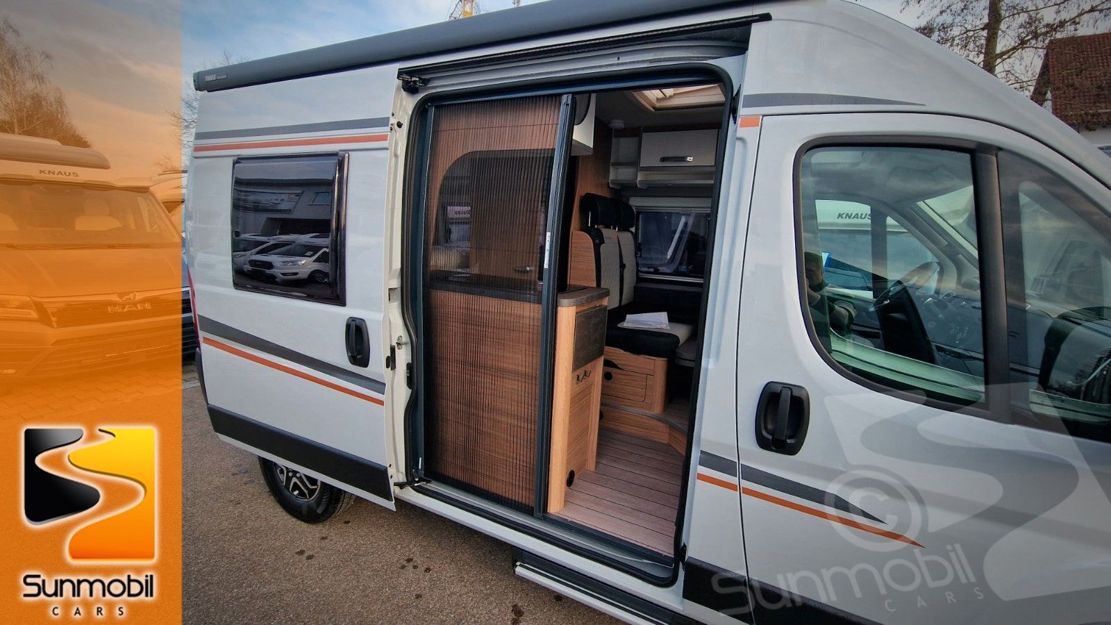 Fahrzeugabbildung Weinsberg CaraBus 540 MQ Edition Fire Automatik