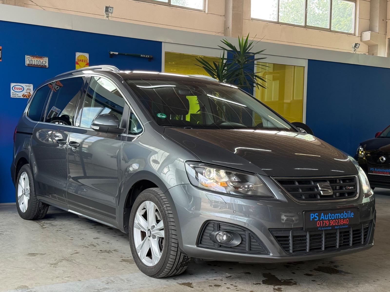 Seat Alhambra FR-Line*AHK*Elek.Türen*Kamera+Top*7Sitz