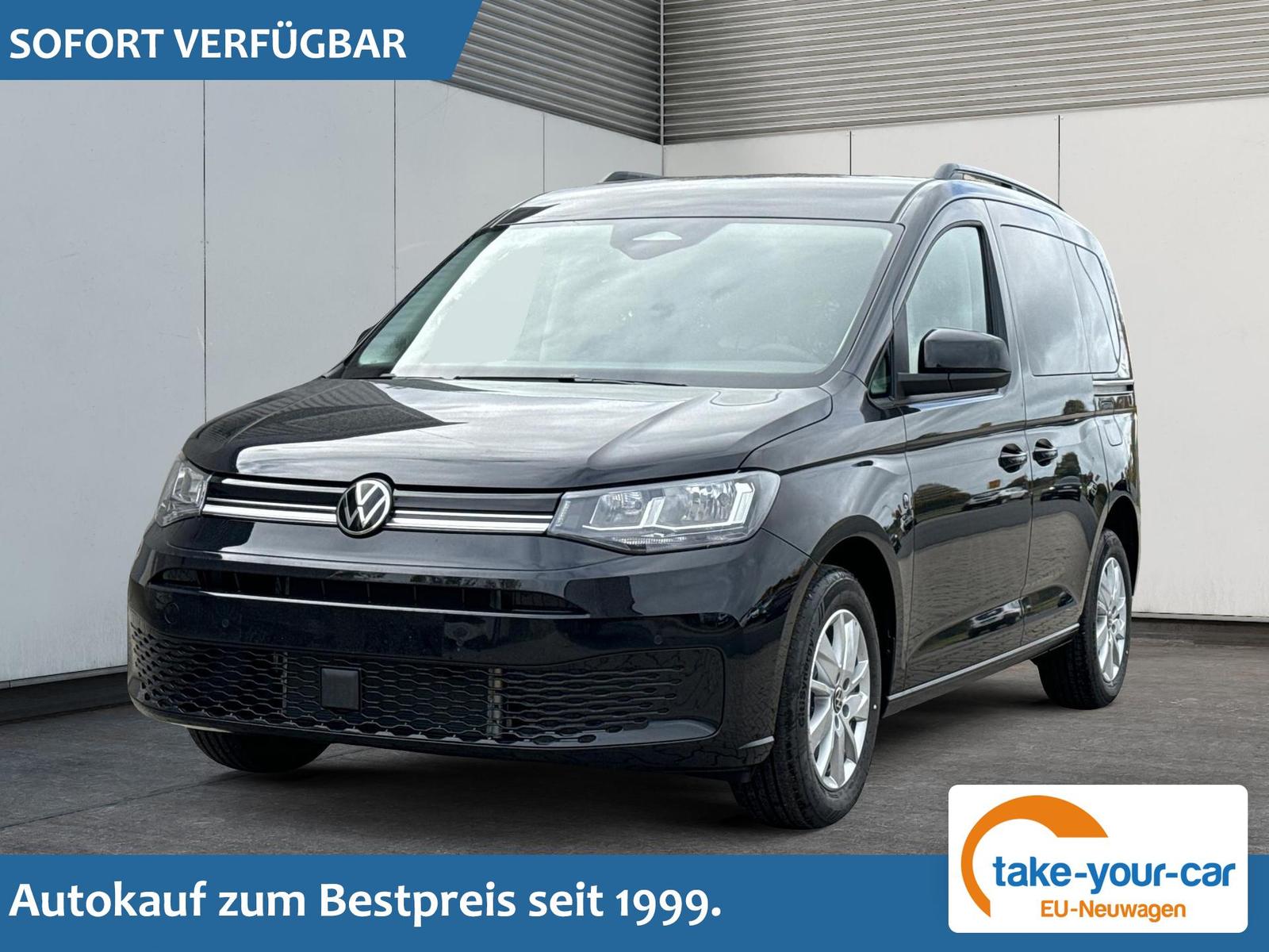 Volkswagen Caddy Life AHK+ACC+KAMERA+SHZ+KLIMA+APP-CONNECT