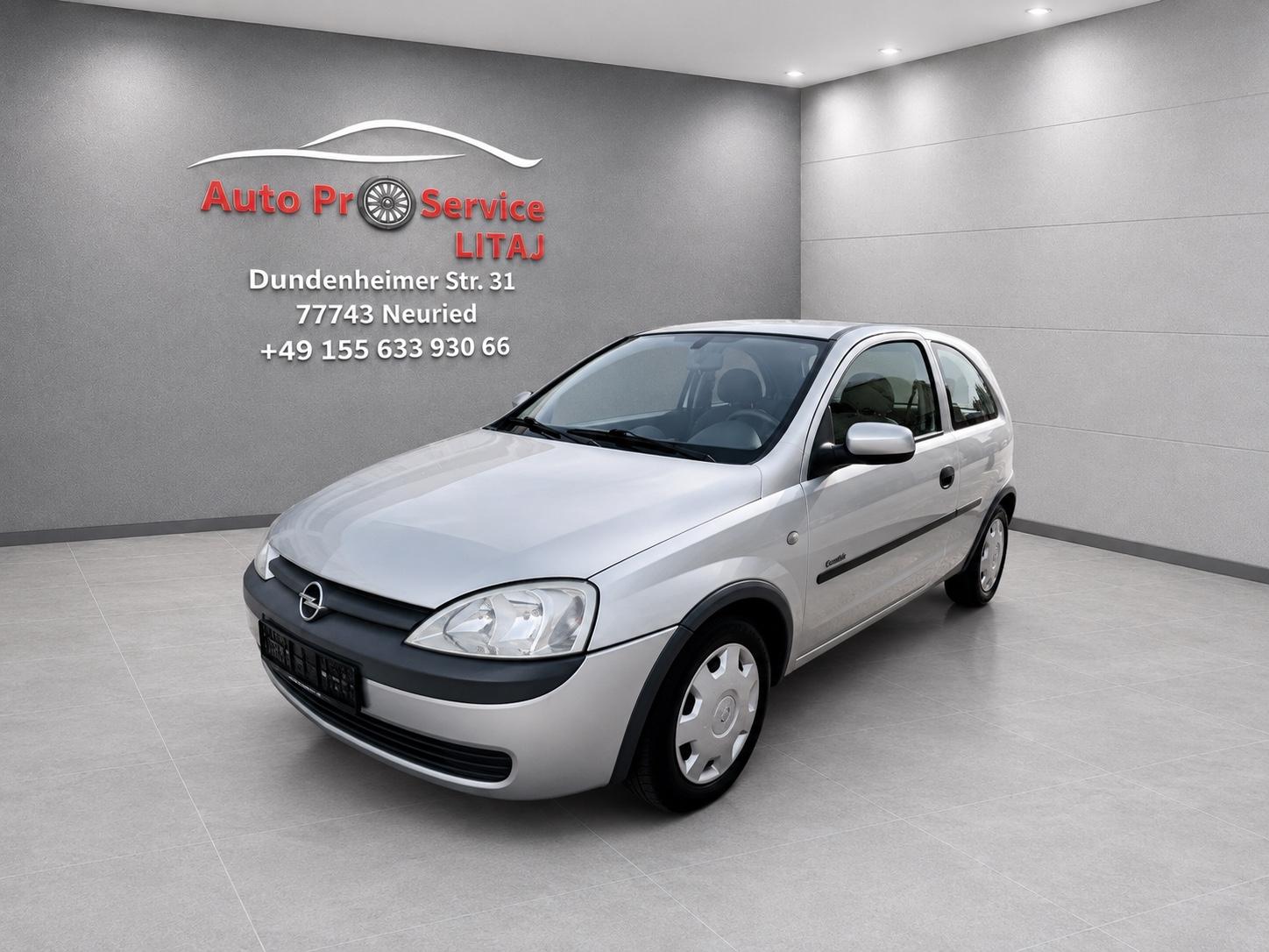 Opel Corsa 1.2 16V Selection 198TKM*HU&AU NEU