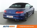 Mercedes-Benz C-Klasse C 220 d AMG Line*TEMPO*CAM*PDC*NAVI* - Mercedes-Benz C 220 mit Diesel-Antrieb: Cabrio
