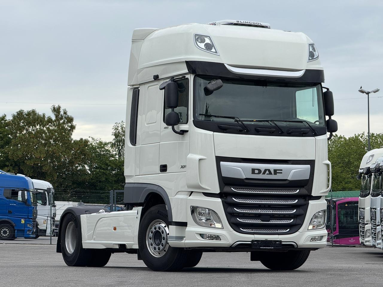 DAF XF 480 SSC, ACC, Intarder, Klima, 2 Tanks E.Z. 0