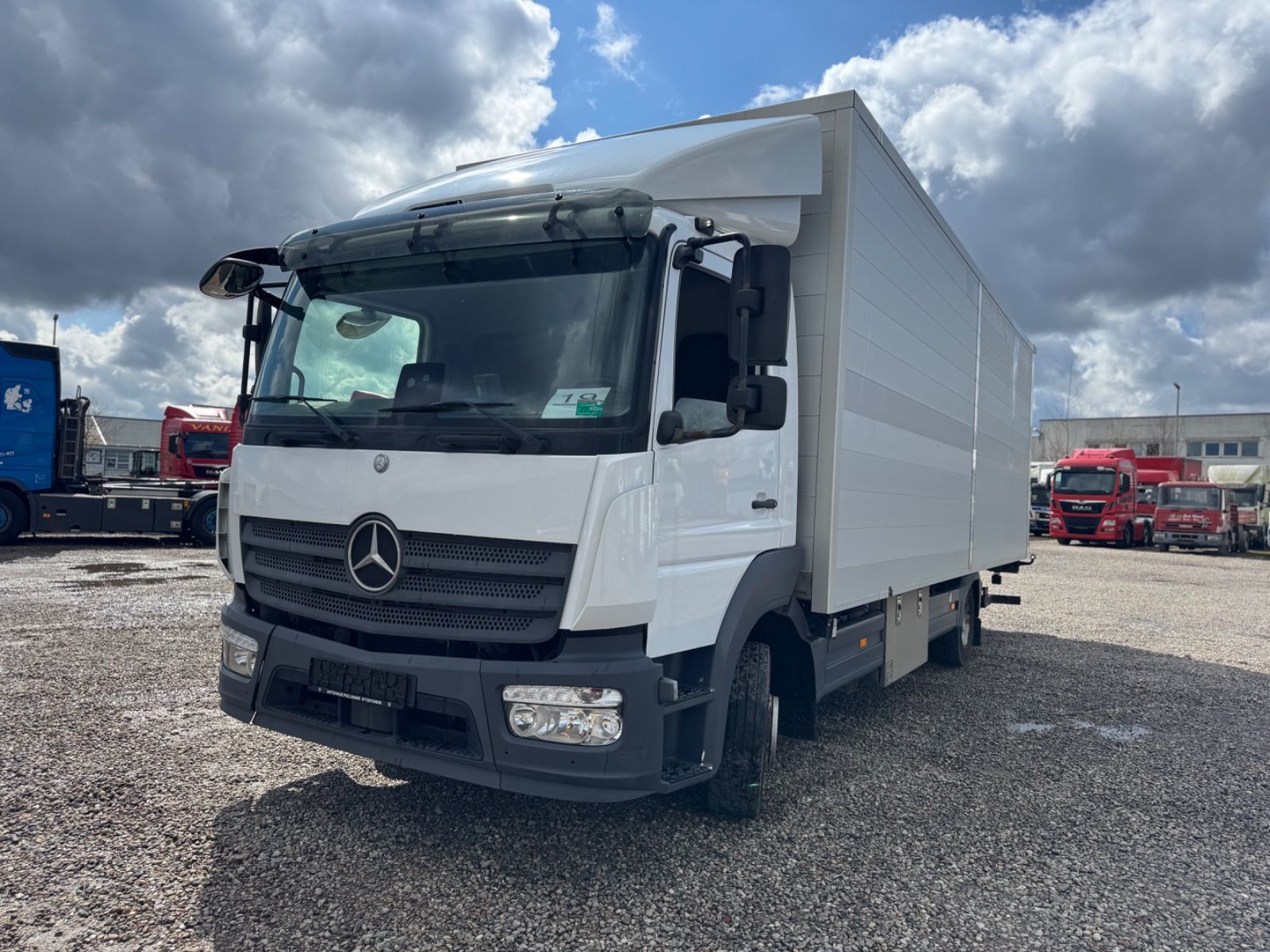 nordtrucks.de Fahrzeugabbildung Mercedes-Benz ATEGO 1221