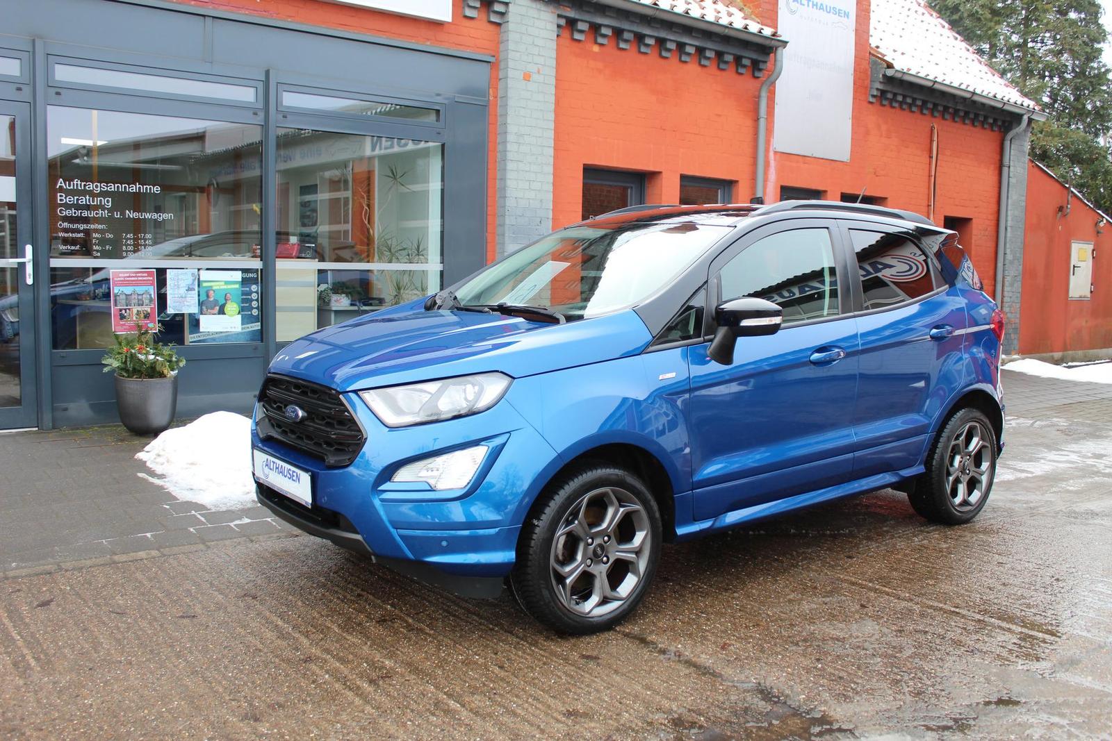 Ford EcoSport 1.0 EcoBoost ST-Line Navi/Kamera/Sit...