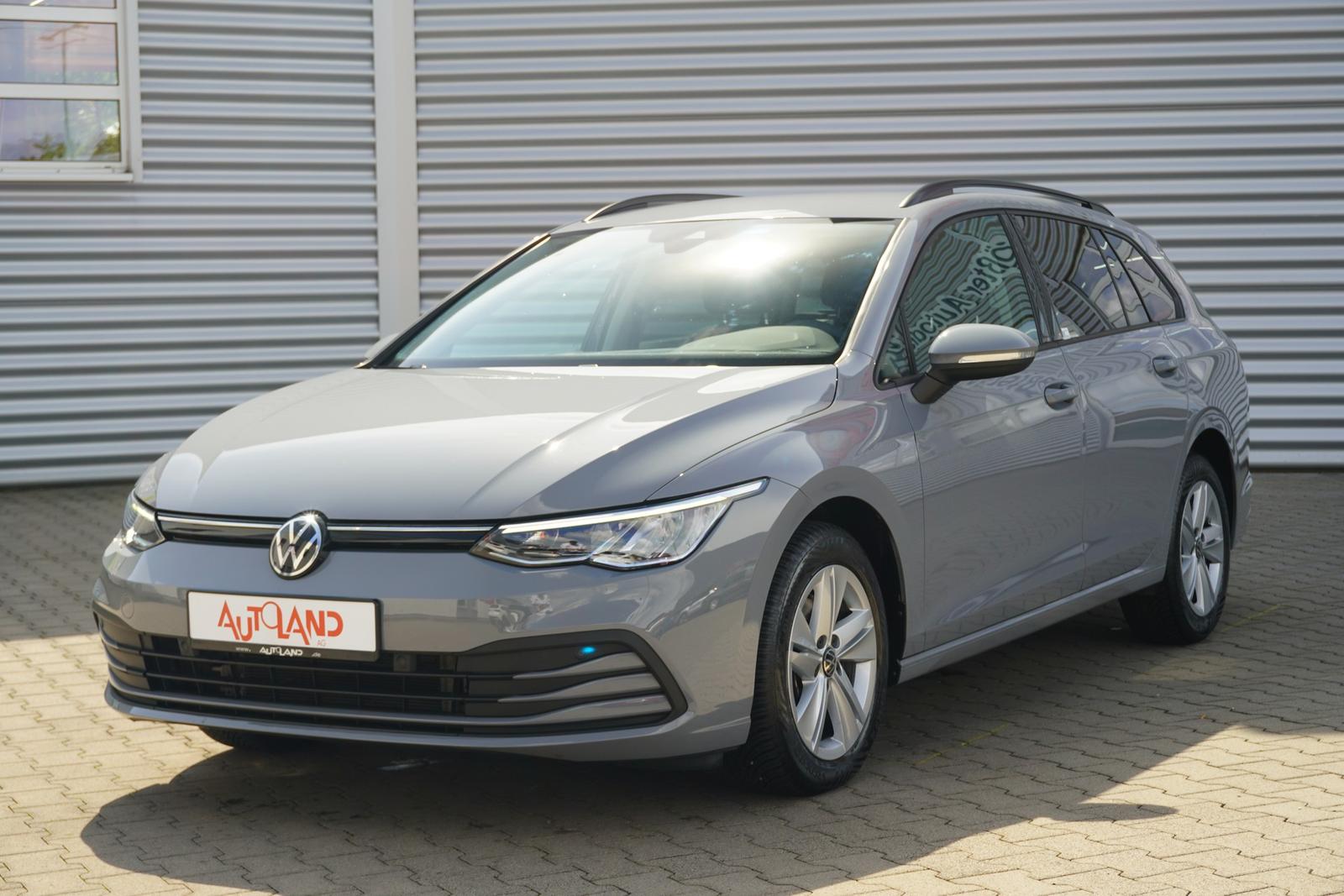 Volkswagen Golf VIII Variant 2.0 TDI R-Line LED Navi AHK, миниатюра 2