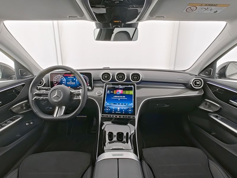 Fahrzeugabbildung Mercedes-Benz C 300 e T AMG+AHK+BURME+NIGHT+LHZ+CARPL+LED+KAM+