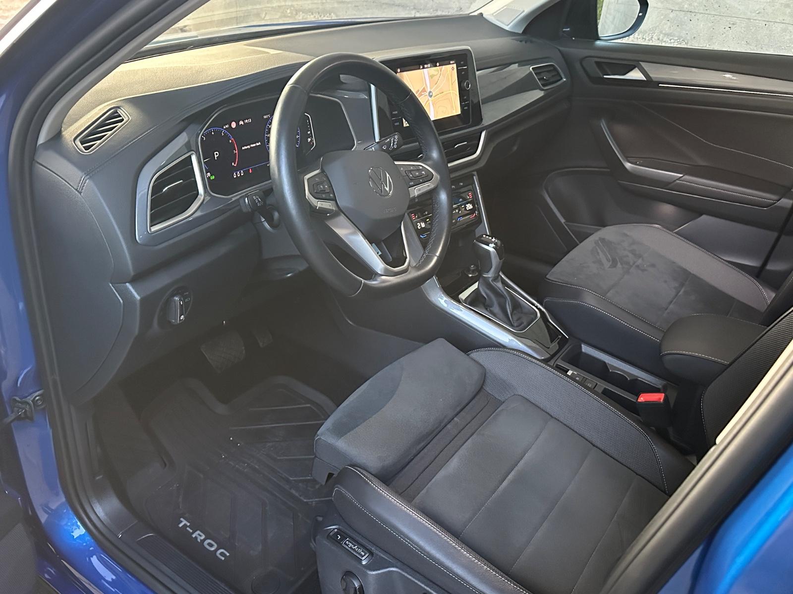 Volkswagen T-Roc Style,SpurHa.,Kamera,PdcV+H,Abstnd.,Euro6