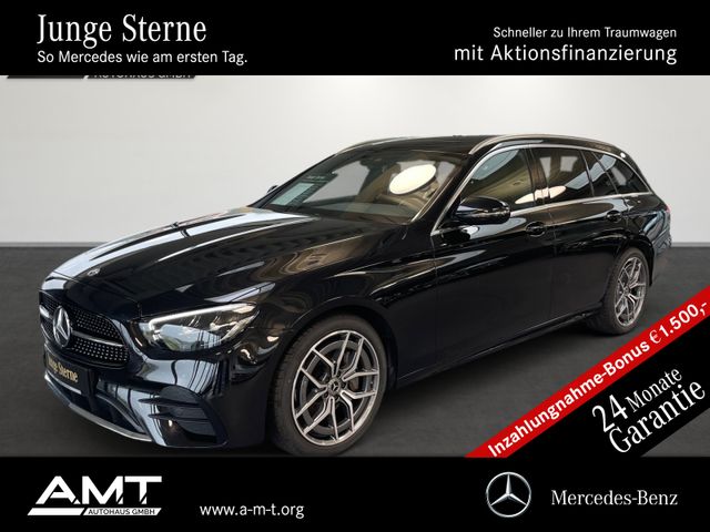 Mercedes-Benz E 220 d T-Modell AMG Line*AHK*SHD*LED*TW-Assist.