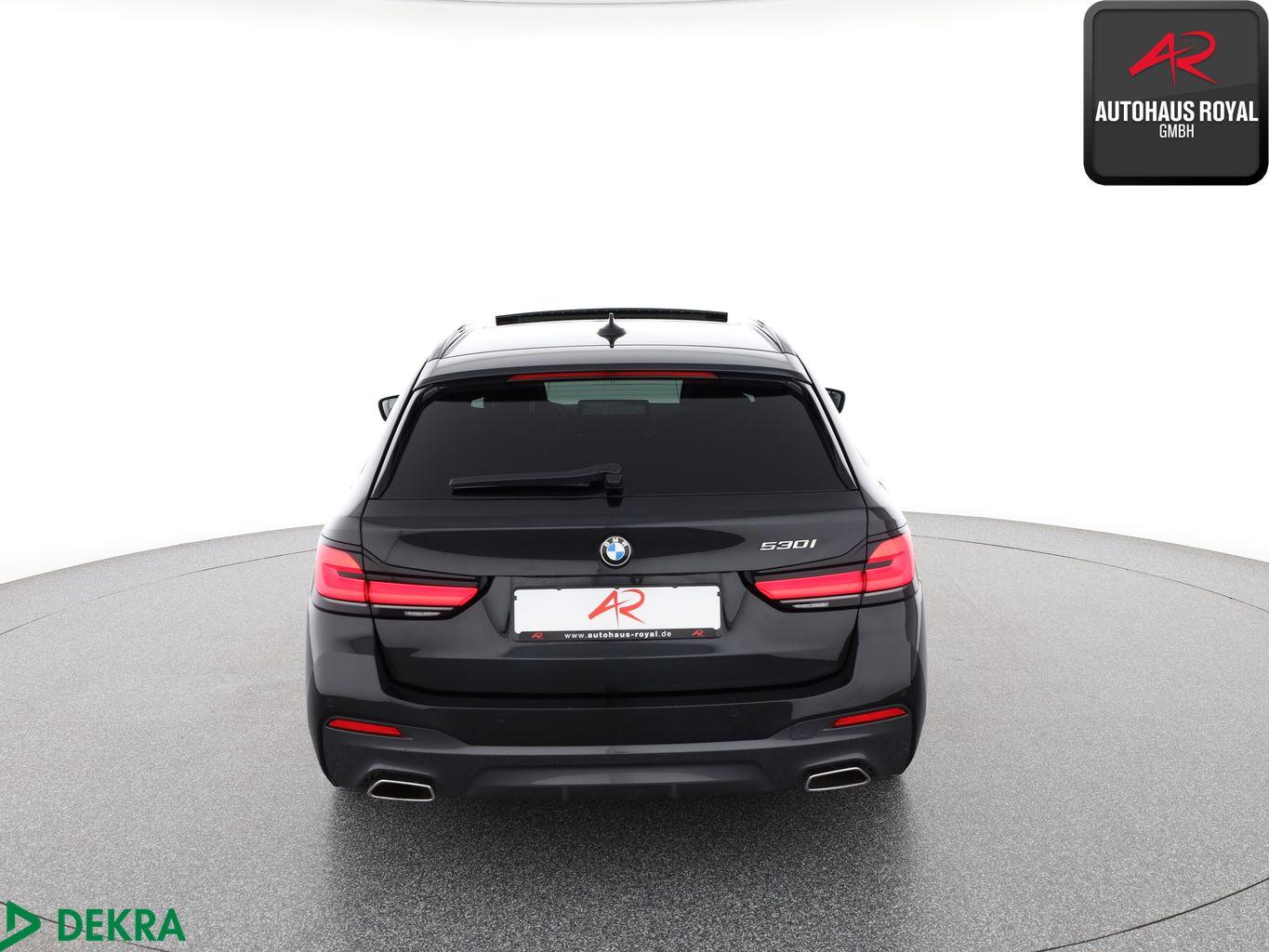 BMW 530 i T M SPORT LASER,STANDHZ,360°,AHK,ACC,PANO