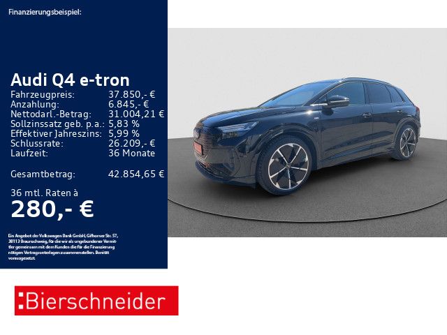 Audi Q4 45 e-tron qu S-Line PANO MATRIX CAM ACC 21