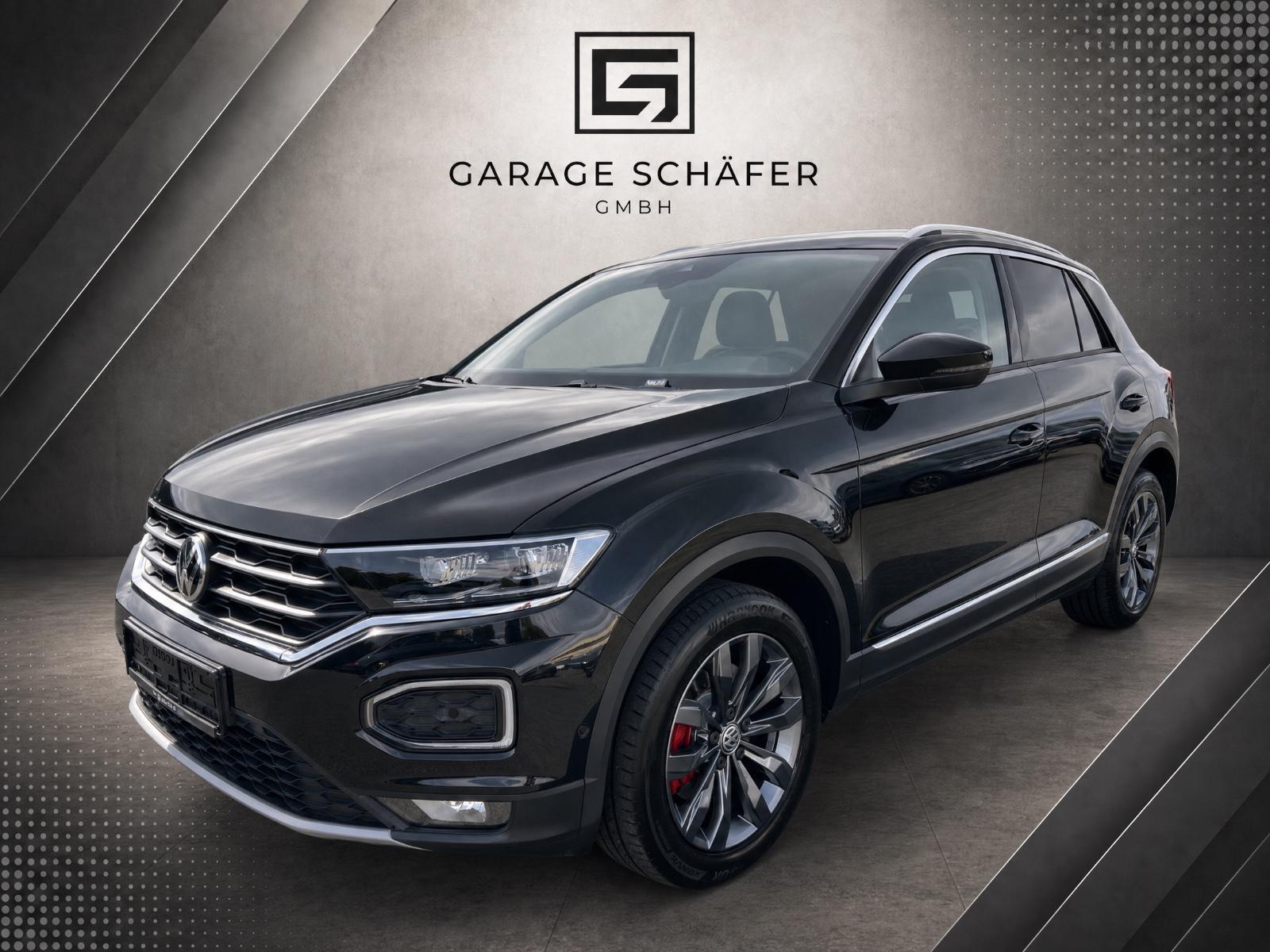 Volkswagen T-Roc Sport 4Motion Digital LED Leder Navi LED