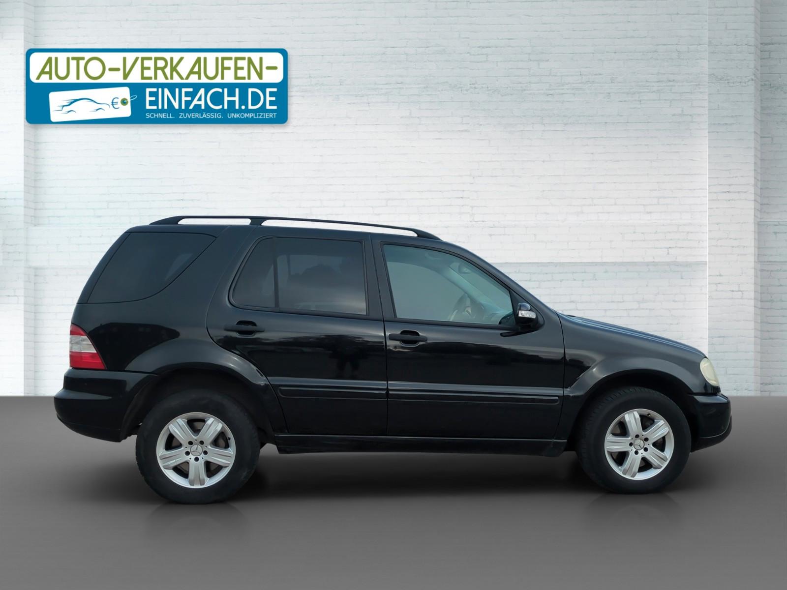 Mercedes-Benz ML270 2004 — photo 6