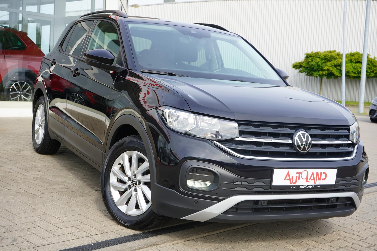 Volkswagen T-Cross 1.0 Life Klimaaut. Navi Sitzheizung PDC, миниатюра 8