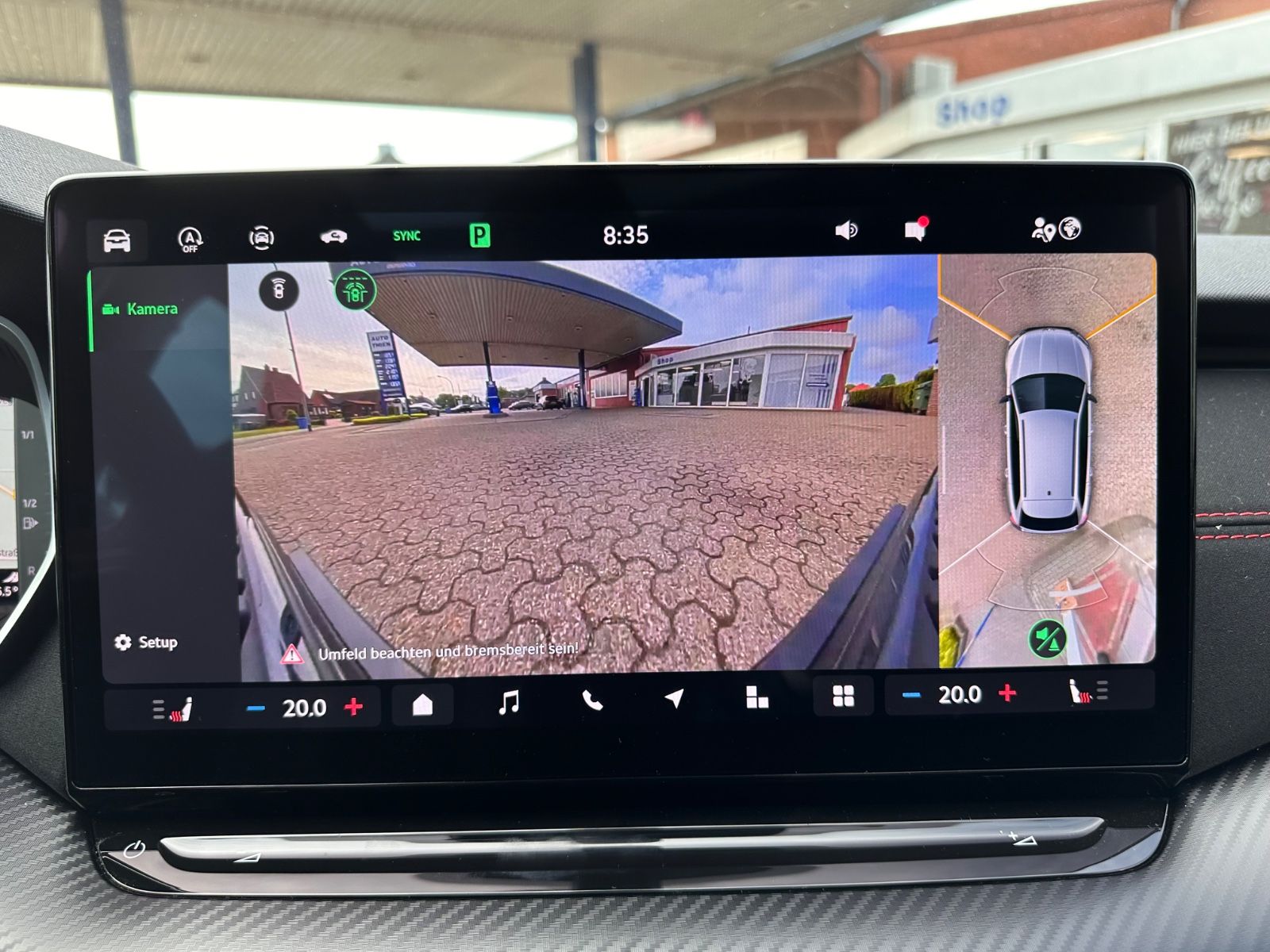 Fahrzeugabbildung SKODA Octavia RS Combi 2.0 TSI Pano/360°/Matrix/ACC