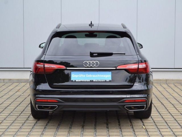 A4 Avant 35 TFSI S-tronic LED/NAVI/17-ZOLL/BUSIN