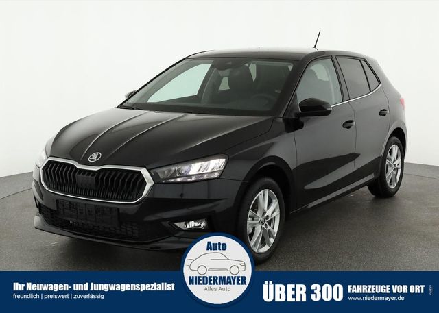 Skoda Fabia 1.0 TSI 130 Jahre, Kamera, Side, Winter, L