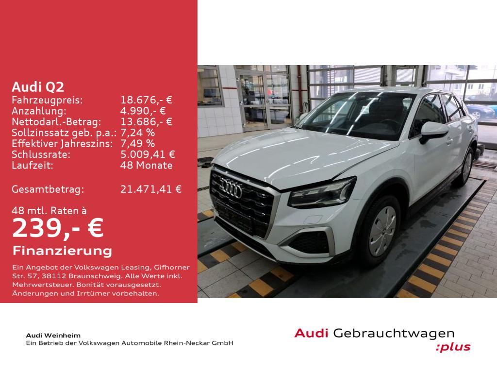 Audi Q2 advanced 30 TFSI LED Klima Audi Sound UVM
