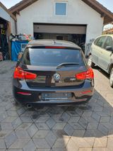 BMW 116i - - BMW 1er Reihe: Braun
