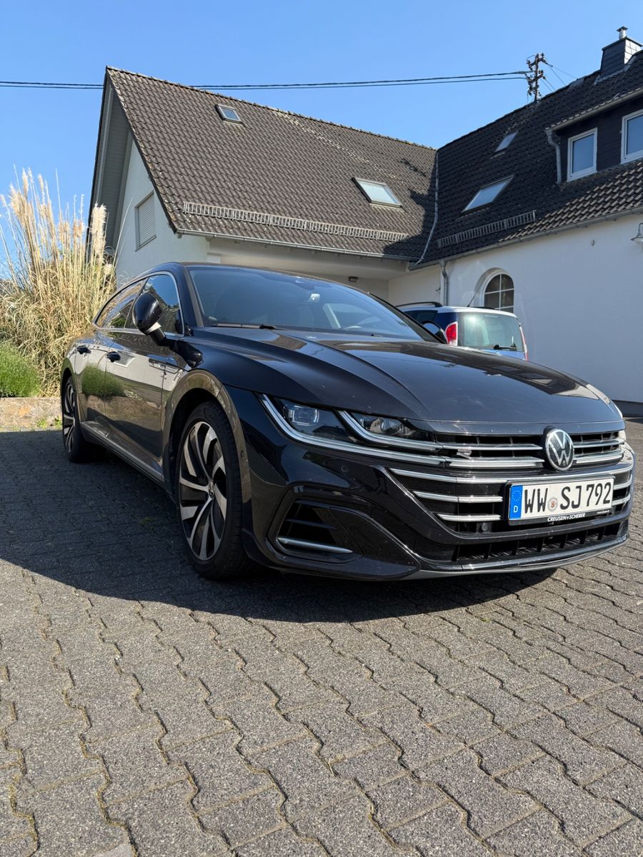 VW Arteon Shooting Brake TSI 190 PS - R-Line Paket