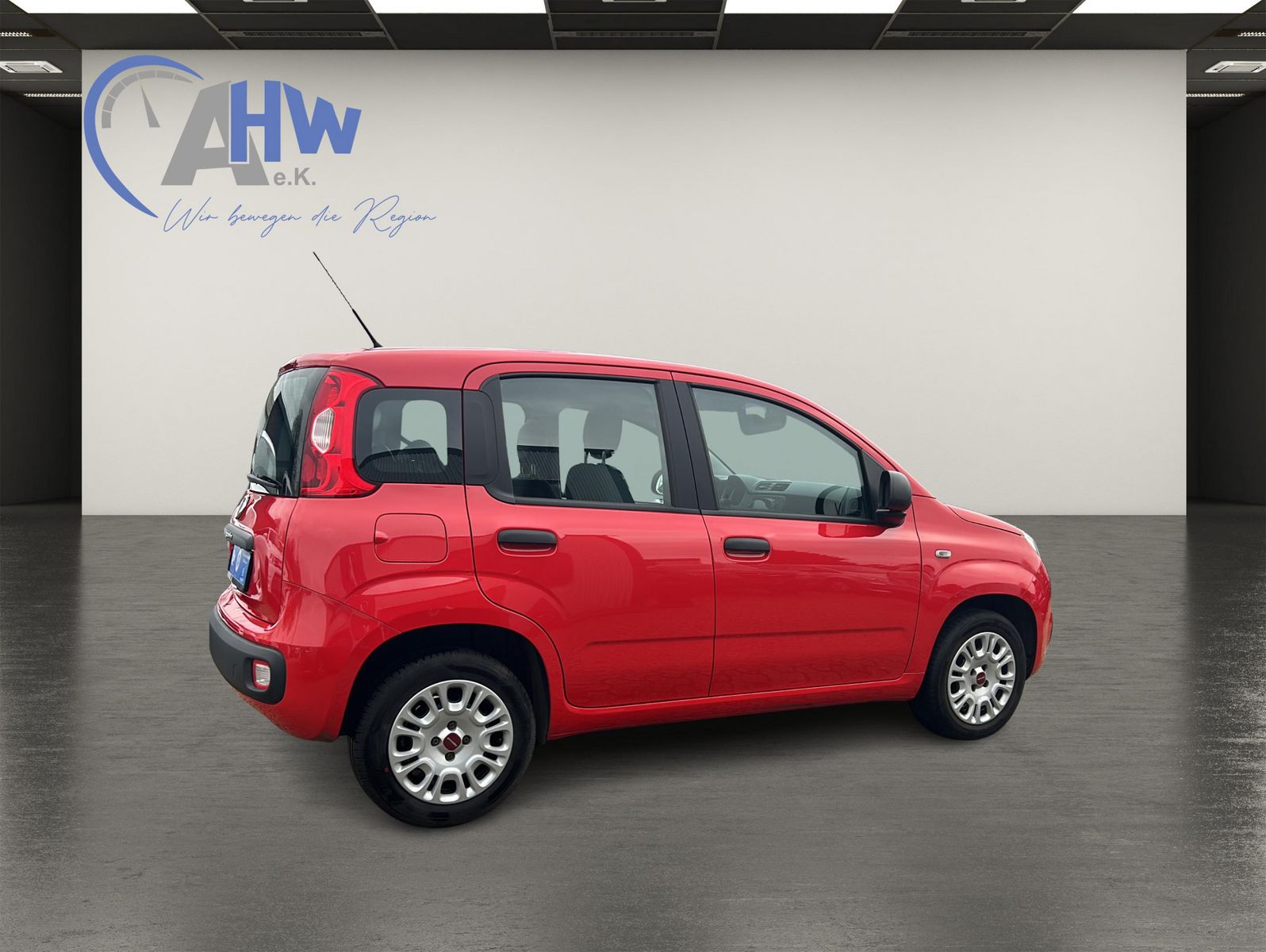 Fahrzeugabbildung Fiat Panda Easy 1,2