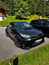 Toyota Yaris 1.6-l-Turbo GR High-Performance-Paket ... - Toyota Yaris: Grün
