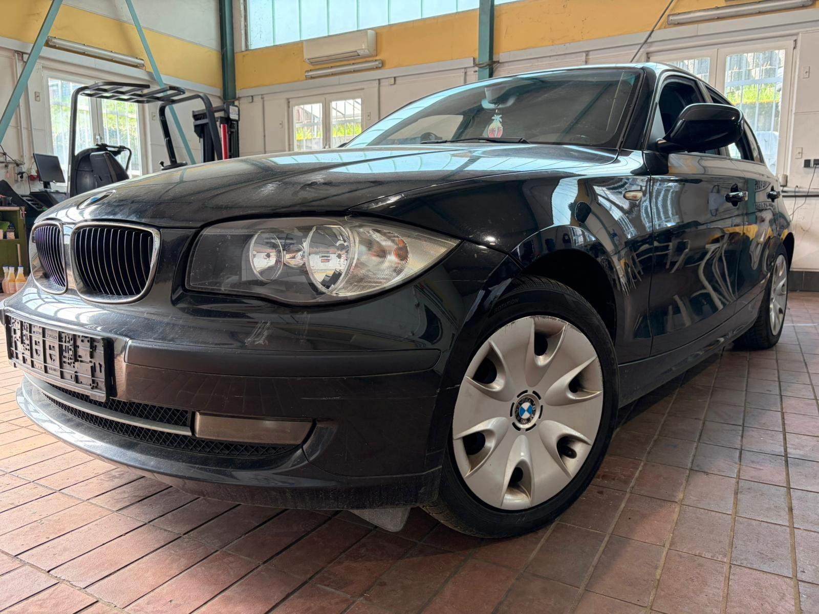 BMW 116 klima tempomat .Kein  tüv export
