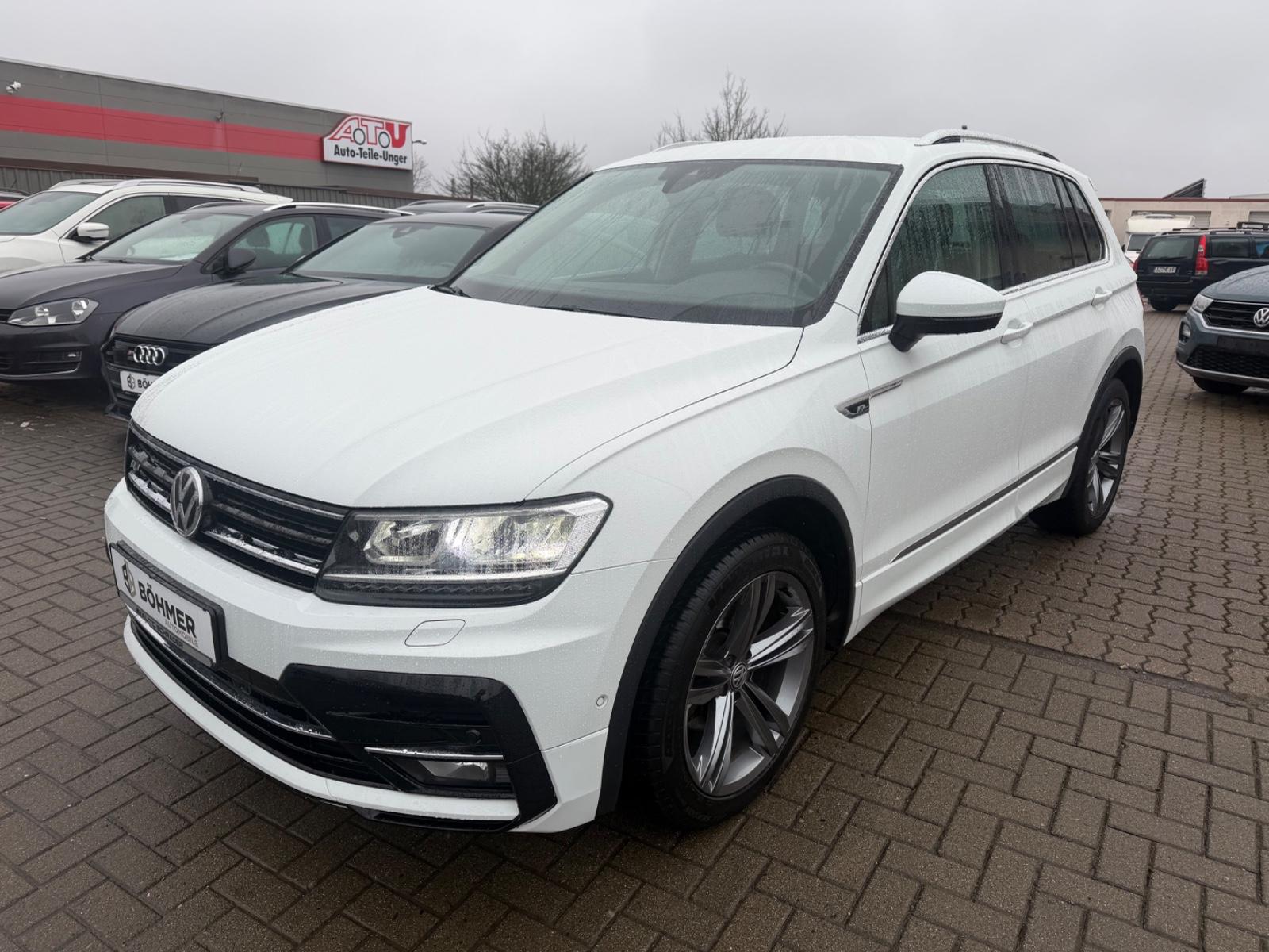 Volkswagen Tiguan Highline BMT/Start-Stopp 4Motion R-LINE