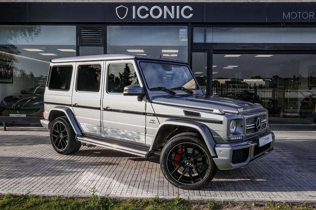 Image of Mercedes-Benz G 65 AMG
