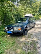 Volvo Oldtimer Volvo 240 GL Kombi mit AHK u. H-K... - Volvo 240: Kombi