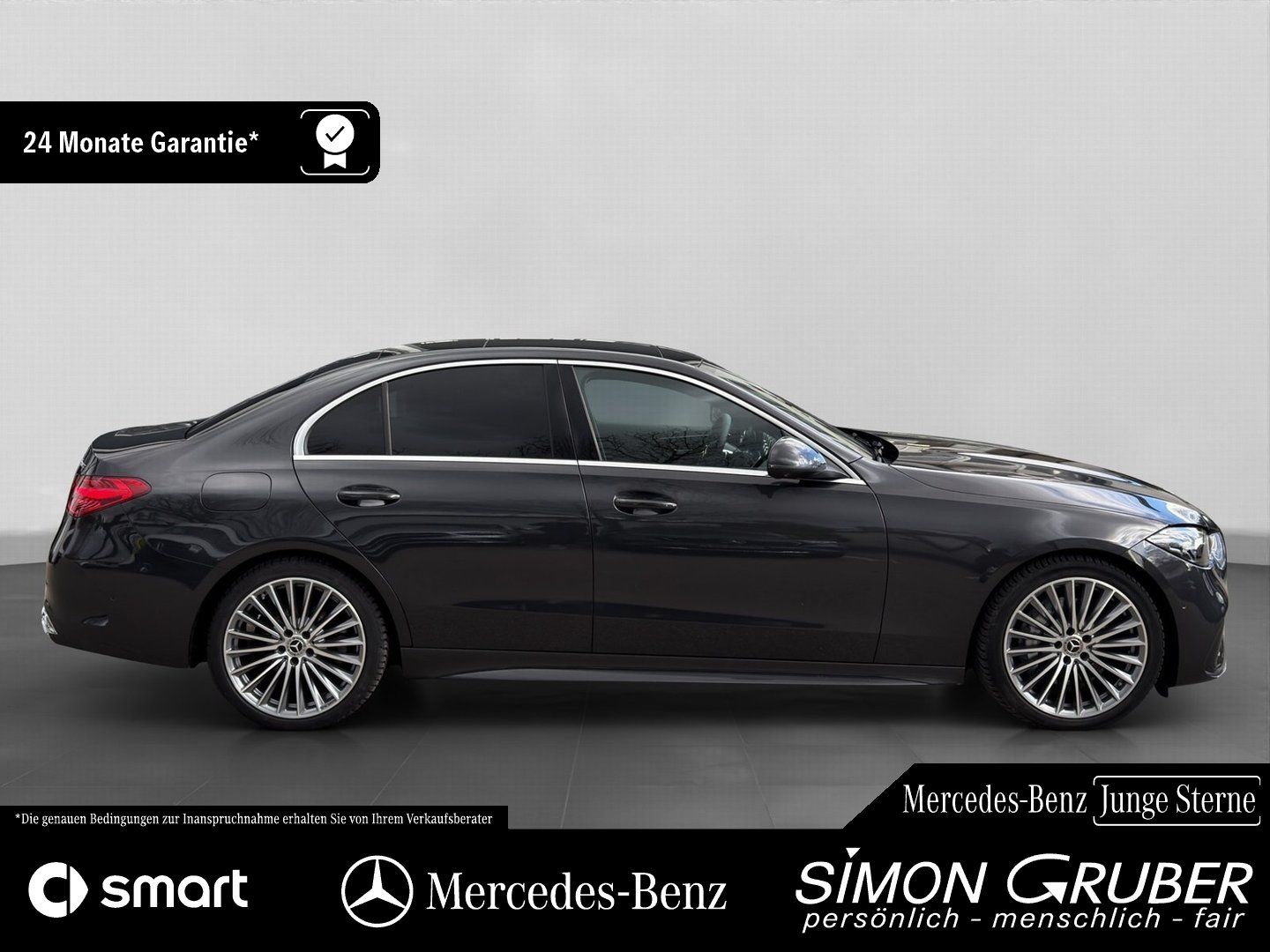 Fahrzeugabbildung Mercedes-Benz C 200 4MATIC AMG 19Zoll Pano Ambi Distr. 360 AHK