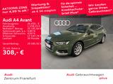 Audi A4 Avant 40 TDI advanced S tronic Navi Tempomat - Audi A4: Grün